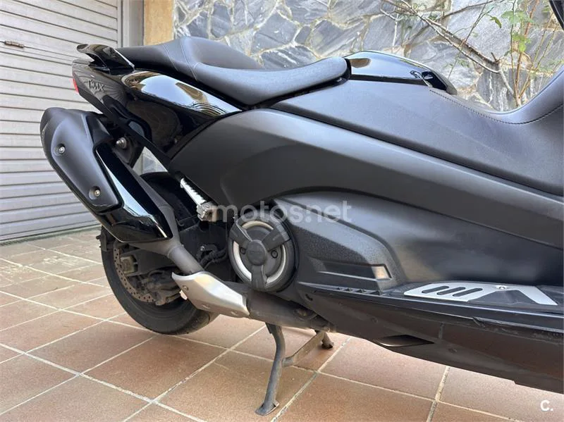 Yamaha TMAX 530 – Vista 10