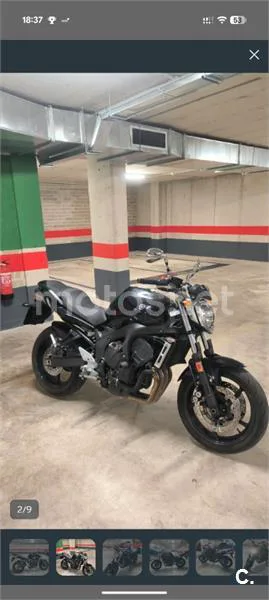 Yamaha FZ6 N S2 – Vista 2