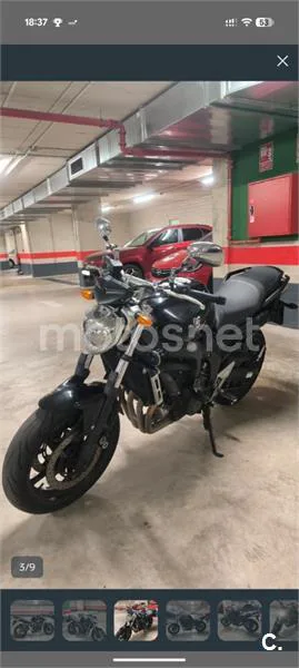 Yamaha FZ6 N S2 – Vista 3