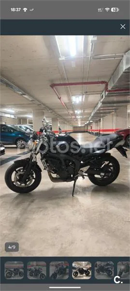 Yamaha FZ6 N S2 – Vista 4