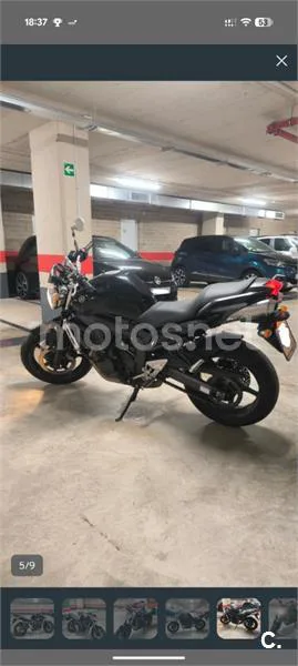 Yamaha FZ6 N S2 – Vista 5