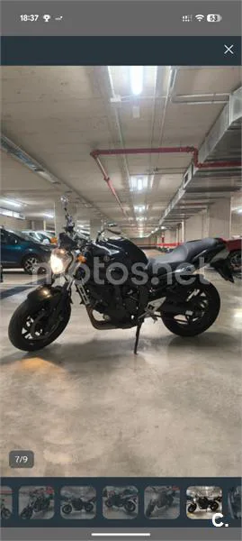 Yamaha FZ6 N S2 – Vista 7