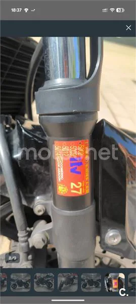 Yamaha FZ6 N S2 – Vista 8