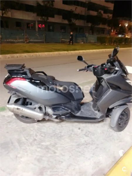 Peugeot Metropolis 400 – Vista 4