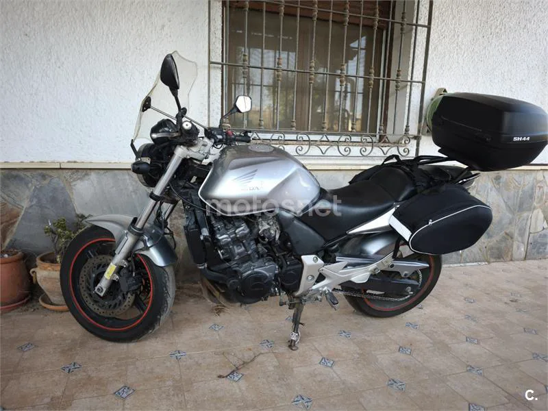 Honda CBF 600N – Vista 12
