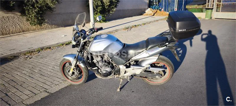 Honda CBF 600N – Vista 14