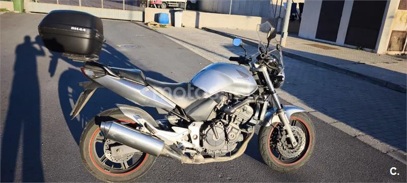 Honda CBF 600N – Vista 15