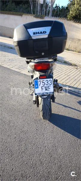 Honda CBF 600N – Vista 16