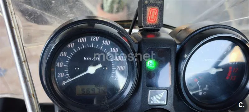 Honda CBF 600N – Vista 20