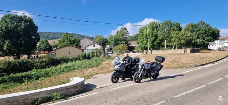 Honda CBF 600N – Vista 9