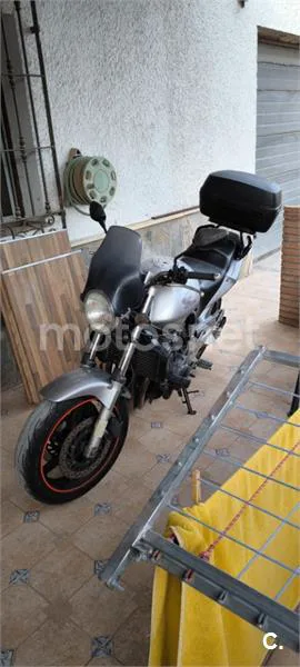 Honda CBF 600N – Vista 10