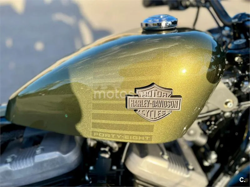 Harley-Davidson Sportster Forty-Eight – Vista 3