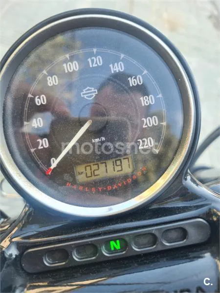 Harley-Davidson Sportster Forty-Eight – Vista 6