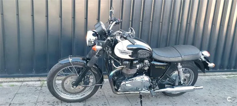 Triumph Bonneville T100 – Vista 5