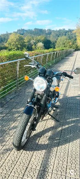 Triumph Bonneville T100 – Vista 8