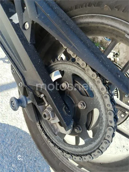 Triumph Tiger 800 – Vista 4