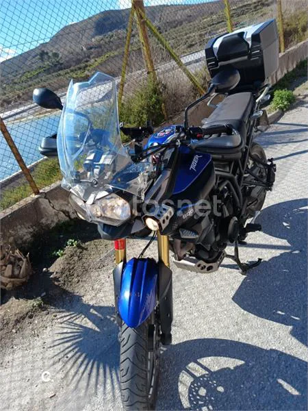 Triumph Tiger 800 – Vista 6