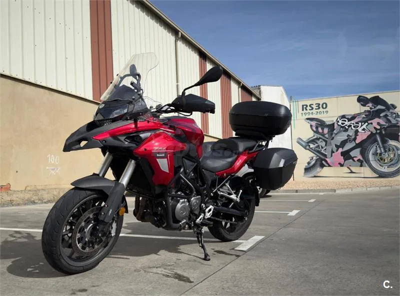Benelli TRK 502 – Vista 2