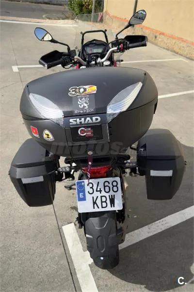 Benelli TRK 502 – Vista 4
