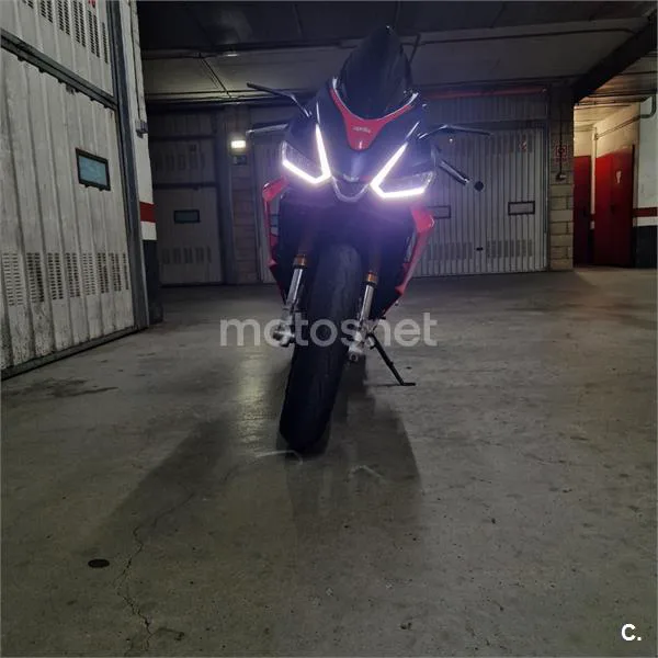 Aprilia RS 660 – Vista 7