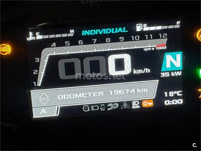 Aprilia RS 660 – Vista 8