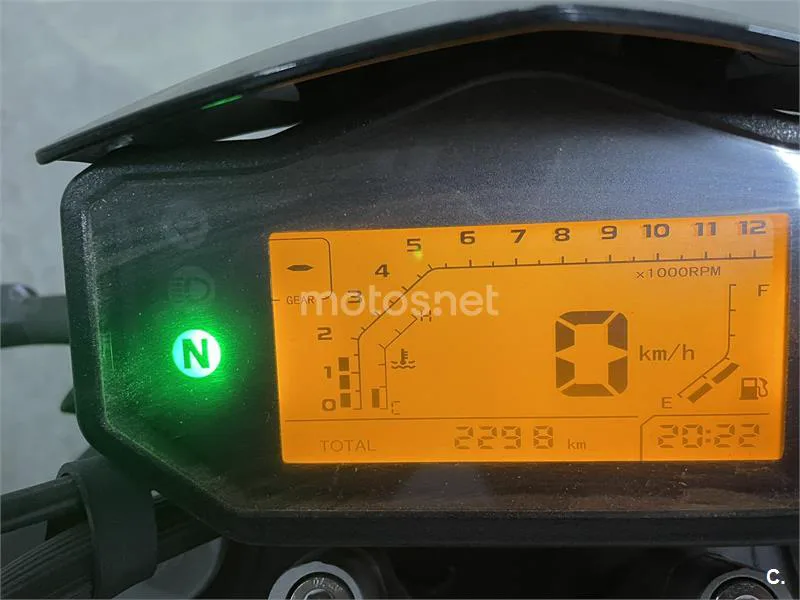 Keeway RKF 125 – Vista 4