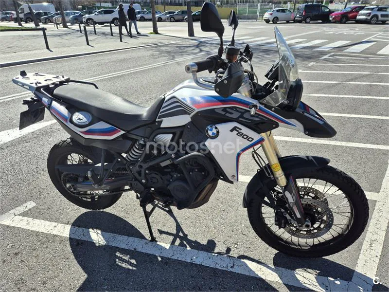 BMW F 800 GS – Vista 2
