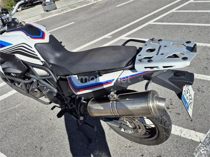BMW F 800 GS – Vista 7
