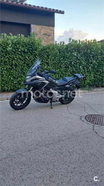 Honda NC 750 X – Vista 3