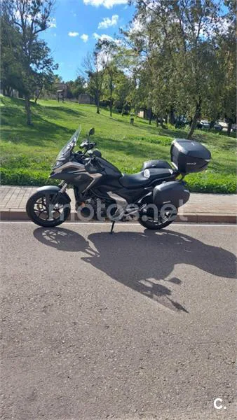 Honda NC 750 X – Vista 4