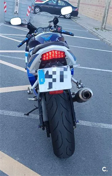 Suzuki GSX R600 3900 € 2005 Salamanca - 2