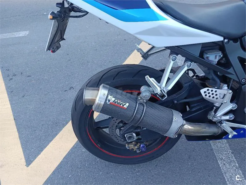 Suzuki GSX R600 – Vista 3