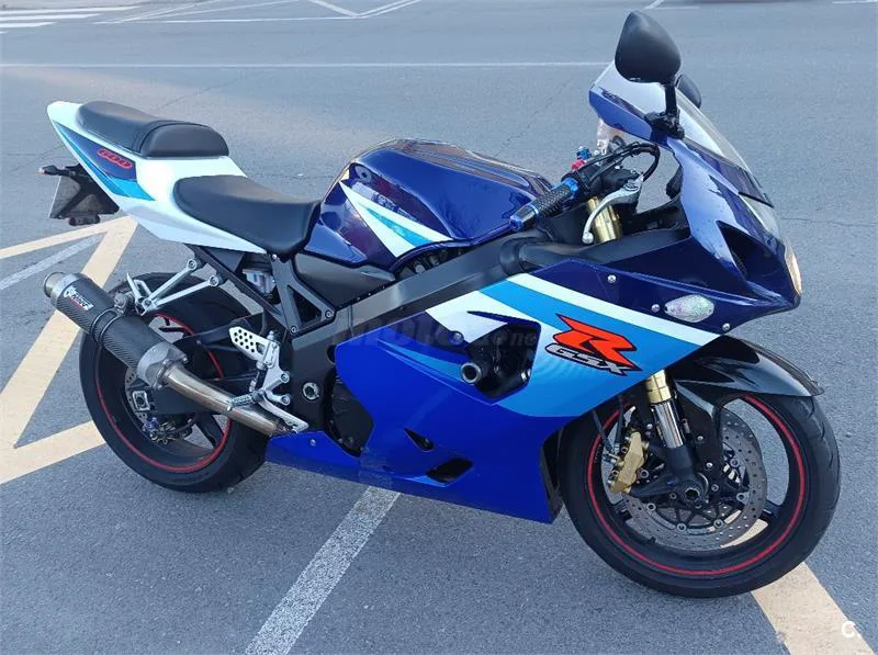 Suzuki GSX R600 – Vista 6