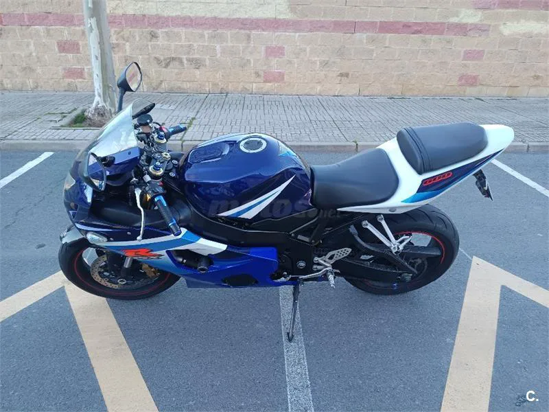 Suzuki GSX R600 – Vista 7