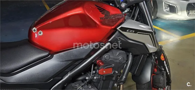 Honda CB 500 F – Vista 2