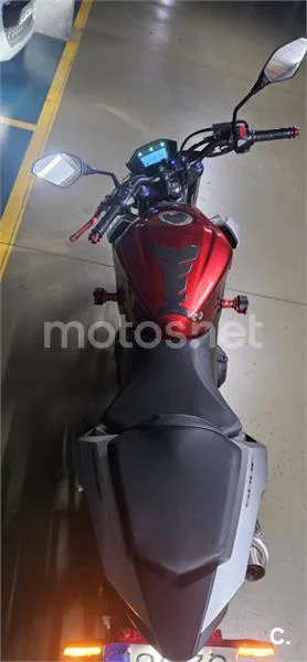 Honda CB 500 F – Vista 3