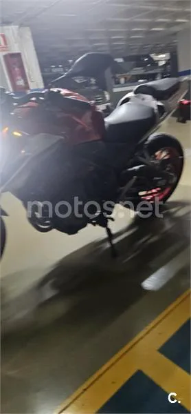 Honda CB 500 F – Vista 4