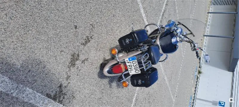 Yamaha XVS 650 Drag Star Classic – Vista 2