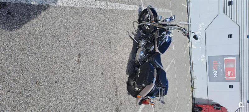 Yamaha XVS 650 Drag Star Classic – Vista 3