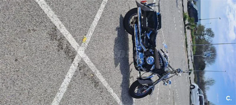 Yamaha XVS 650 Drag Star Classic – Vista 4