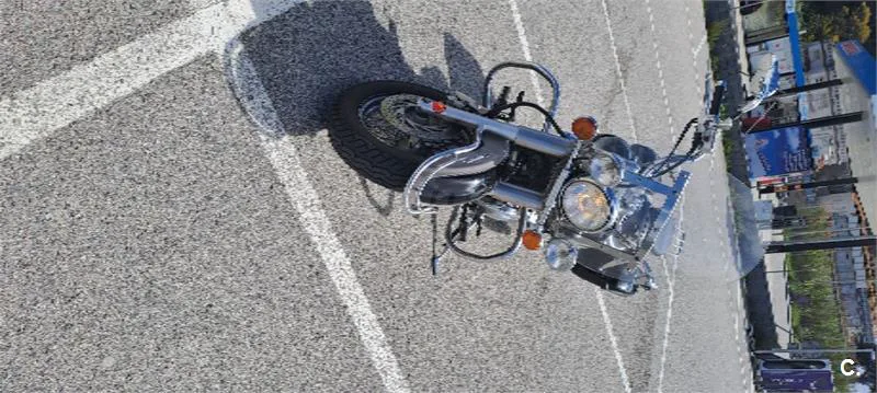 Yamaha XVS 650 Drag Star Classic – Vista 5