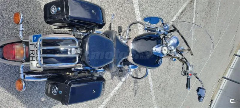 Yamaha XVS 650 Drag Star Classic – Vista 6