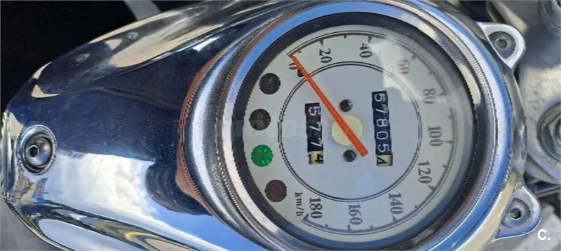 Yamaha XVS 650 Drag Star Classic – Vista 8