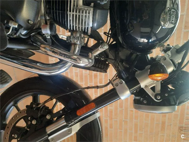 Royal Enfield Super Meteor 650 – Vista 3