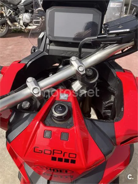 Honda X-ADV – Vista 4