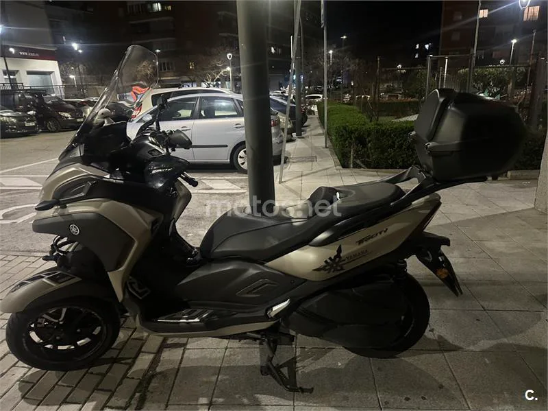 Yamaha Tricity – Vista 2