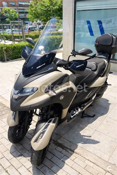 Yamaha Tricity – Vista 4