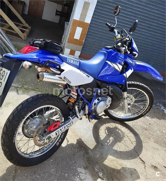 Yamaha DT 125 – Vista 5