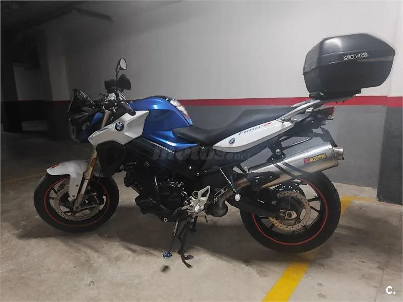 BMW F 800 R – Vista 3