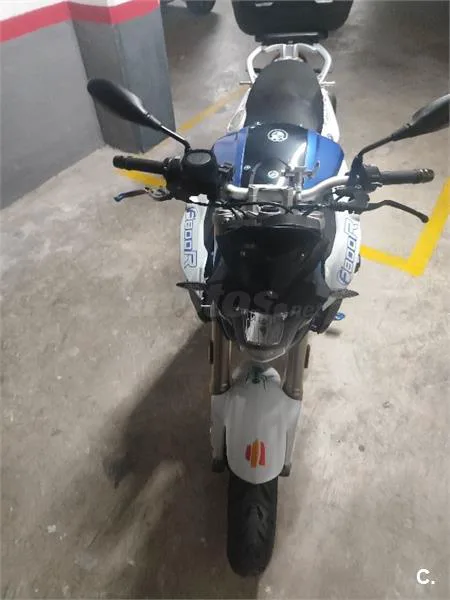 BMW F 800 R – Vista 4